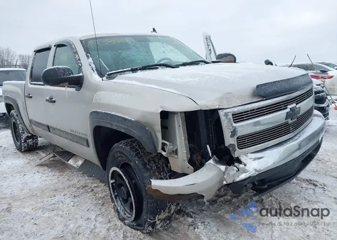 2007 Chevrolet Silverado 1500 Lt2 из США, поврежденный, VIN 2GCEK13MX71515770